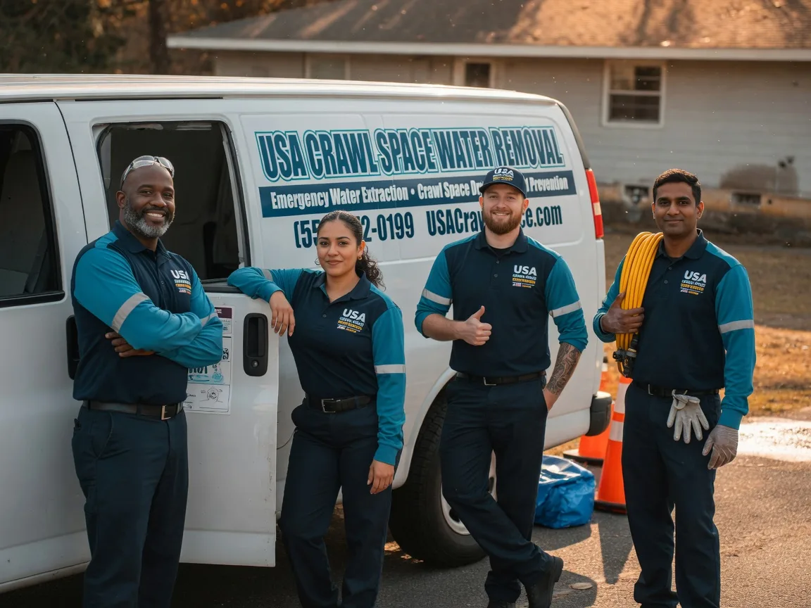 Crawl Space Water Removal company in Cheswold, DE